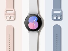 Das Sportarmband der Galaxy Watch5 wird auch für die Galaxy Watch6 angeboten. (Bild: Samsung)