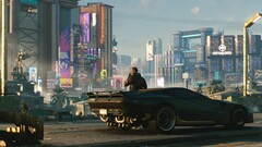 Night City ist wie schon im Spiel der Schauplatz des Cyberpunk 2077 Films