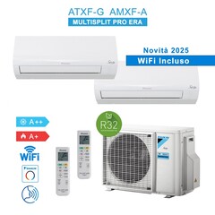 Klimaanlage „Daikin Siesta Pro Era 2025 Dual-Split-Set“
