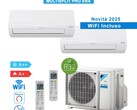 Klimaanlage „Daikin Siesta Pro Era 2025 Dual-Split-Set“