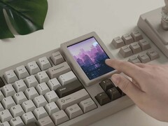 Der Touchscreen lässt sich auch unabhängig von der Tsatatur nutzen