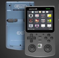 GKD Mini Plus Classic: Neuer Retro-Handheld mit festen Analogsticks