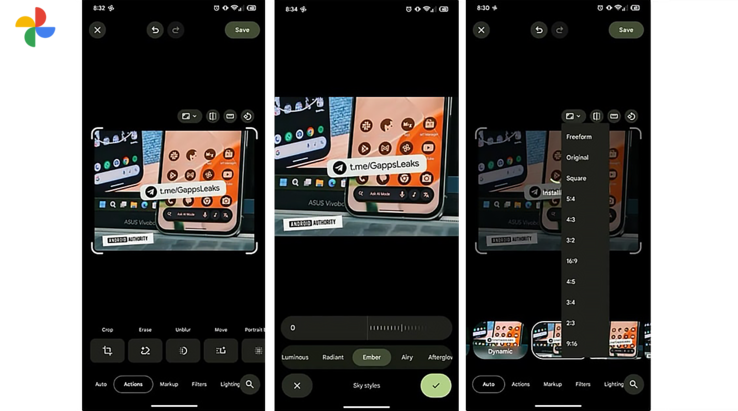 Google Fotos Update (Bildquelle: Android Authority)