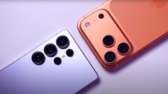 Die Kamera des Samsung Galaxy S25 Ultra (links) tritt gegen das neue iPhone 17 Pro Max von Apple an. (Bildquelle: SuperSaf)