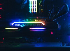 Die Nvidia GeForce RTX 4070 soll sich beim Zocken mit 186 Watt Strom begnügen. (Bild: Javier Esteban)