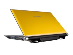 Test Gigabyte P25X v2 Notebook