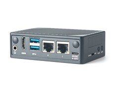 Der NanoPi M5 wird auch gleich mit einem passenden Gehäuse angeboten (Bildquelle: FriendlyELEC)