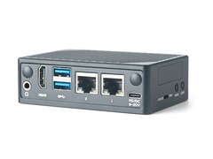 Der NanoPi M5 wird auch gleich mit einem passenden Gehäuse angeboten (Bildquelle: FriendlyELEC)