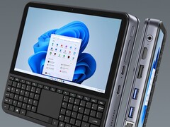 OmniOne Pocket PC: Kompaktes Mobilsystem mit Tastatur (Bildquelle: Craft Studio)
