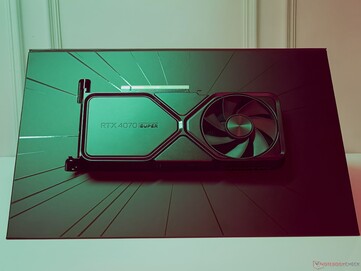 Nvidia GeForce RTX 4070 Super Founders Edition - Verpackung