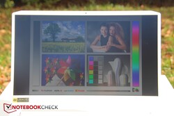 Seitliche Sonneneinstrahlung