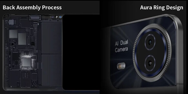 Zwei Kameras sind verbaut (Bildquelle: Teclast)