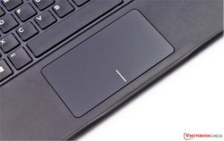 Das Touchpad des Dell Latitude 3189.