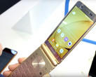 Das nur in China verfügbare Samsung W2017 Klapphandy 