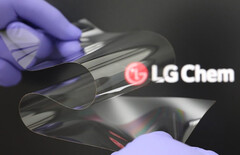 LG hat ein neues Material zum Schutz faltbarer Displays entwickelt. (Bild: LG)
