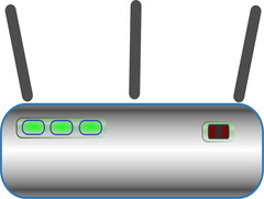 WLAN-Gefahr: Forschungsinstitut warnt vor stiller Personenidentifizierung durch Funkwellen (Bildquelle: Blubberfisch)
