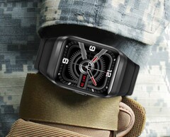 Zeus 2: Smartwatch mit GNSS-Modul und 1,69-Zoll-Display