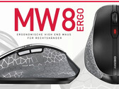 Cherry MW 8 Ergo: Ergonomische Bluetooth-Maus für 60 Euro.