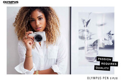 Olympus PEN E-PL10: Einsteiger-DSLM für 700 Euro.