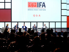 Consumer- und Home-Electronics-Messe IFA endet mit Rekordzahlen.