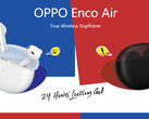 Oppo Enco Air TWS-Kopfhörer mit Bluetooth 5.2 für 79 Euro bei Amazon.