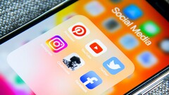 Soziale Medien: 54 Mio. Deutsche nutzen soziale Netzwerke wie Facebook, Instagram, Pinterest, TikTok und Twitter.
