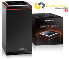 Gigabyte: Kompakter Brix Gaming-Tower verspricht hohe Performance dank GTX 1060