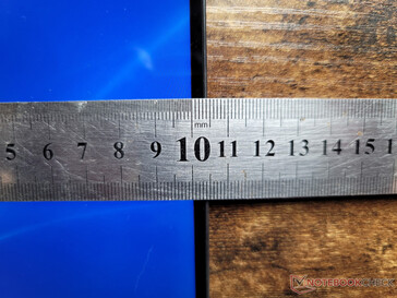 Sehr schmale Displayränder