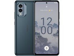 Das matte Kunststoff-Backcover des Nokia X30 besteht zu 65 Prozent aus recycelten Materialien, der Aluminiumrahmen sogar zu 100 Prozent.