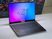 Ryzen 9, RTX 5070 Ti, 32 GB RAM, 1-TB-SSD, 2.8k-OLED: Asus ROG Zephyrus G14. (Bild: Andreas Osthoff)