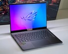 Ryzen 9, RTX 5070 Ti, 32 GB RAM, 1-TB-SSD, 2.8k-OLED: Asus ROG Zephyrus G14. (Bild: Andreas Osthoff)