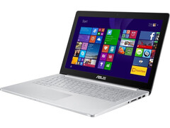 Test Asus Zenbook Pro UX501JW-FI218H Notebook