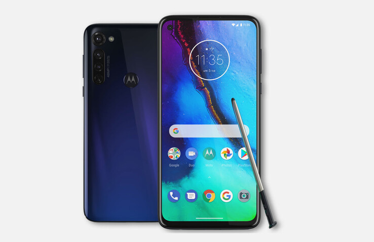 Das Moto G Stylus wird Gerüchten zufolge nicht in Europa erscheinen. (Bild: Evan Blass, Voice)