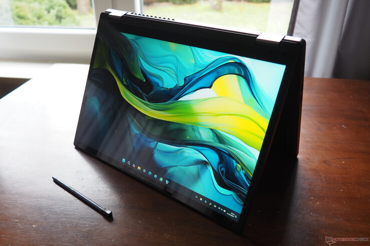 Acer Aspire Spin 14 ASP14-52MTN (Bild: Florian Glaser)