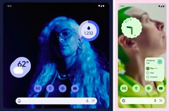 Mit Android 14 führt Google weitaus strahlendere 