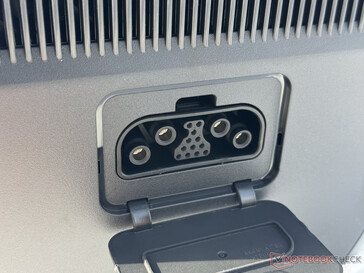 Anschluss für Erweiterungsbatterie