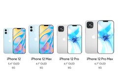 Apples diesjährige iPhone 12-Generation wird erst für das vierte Quartal erwartet. (Bild: PhoneArena)