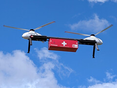 Eine Avidrone Cargo-Drohne mit Feststoff-Akku (Bildquelle: Avidrone)