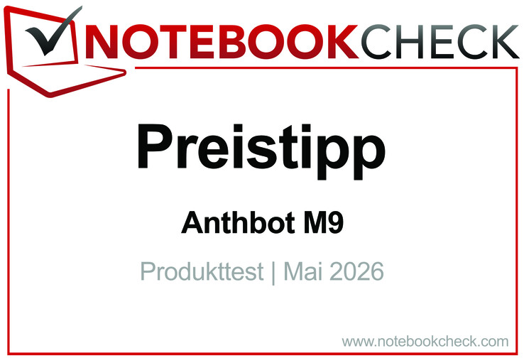 Anthbot M9 Test Award