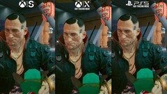 Cyberpunk 2077 sieht auf der PS5 und der XSX gut aus, Raytracing kommt aber sparsam zum Einsatz. (Bild: Digital Foundry)