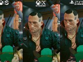 Cyberpunk 2077 sieht auf der PS5 und der XSX gut aus, Raytracing kommt aber sparsam zum Einsatz. (Bild: Digital Foundry)