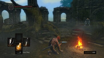 Im Bild: Ein Gameplay-Screenshot aus DARK SOULS™: REMASTERED.
