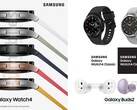 Zu den kommenden Samsung Smartwatches Galaxy Watch4 und Galaxy Watch4 Classic sowie zu den Galaxy Buds 2 sind Europreise geleakt.