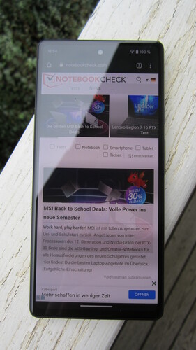 Außeneinsatz bei bewölktem Himmel