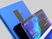 Das Galaxy S10, hier als Konzept, soll wohl ebenfalls ein 3. Kameraauge erhalten. (Bild: Techconfigurations)