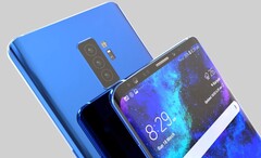 Das Galaxy S10, hier als Konzept, soll wohl ebenfalls ein 3. Kameraauge erhalten. (Bild: Techconfigurations)