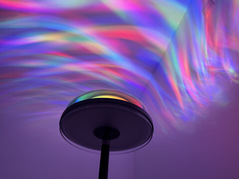 Govees drei neue Stehleuchten Torchiere, Uplighter und Tree im Kurz-Test. (Bildquelle: Marcus Schwarten / Notebookcheck)