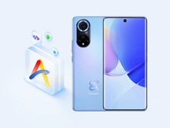 Selbst moderne Smartphones wie das Huawei Nova 9 setzen in Europa noch auf Android. (Bild: Huawei)