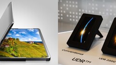 Das erste UDR 2000 Smartphone-Display könnte bereits im Samsung Galaxy S23 Ultra stecken, das Flex-Hybrid Foldable/Rollable ist auf der CES 2023 Zukunftsmusik.
