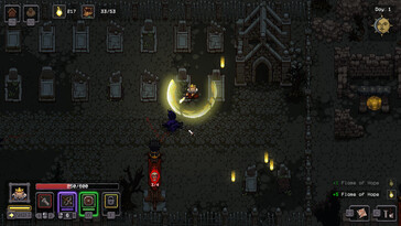 Im Bild: Ein Gameplay-Screenshot aus Kingsgrave.